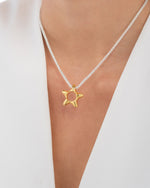 COLLAR ESTRELLA SILUETA MAXI AVEMARÍA