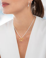 COLLAR ESTRELLA SILUETA MAXI AVEMARÍA