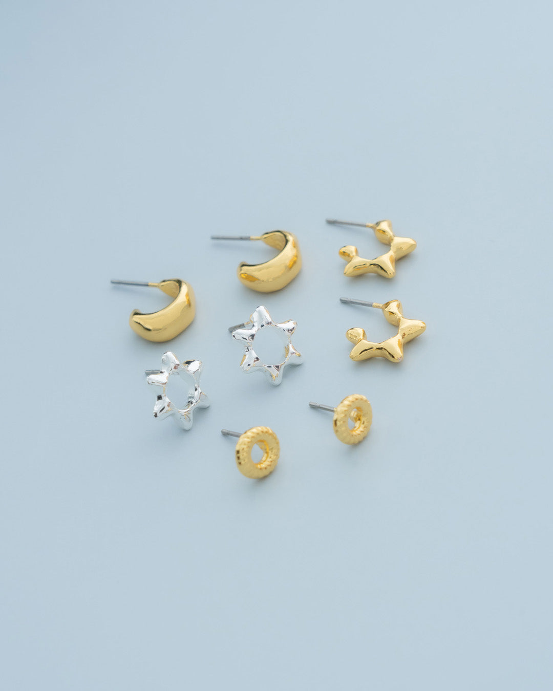 SET X 4 ARETES ESTRELLAS AVEMARIA