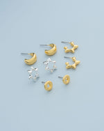 SET X 4 ARETES ESTRELLAS AVEMARIA