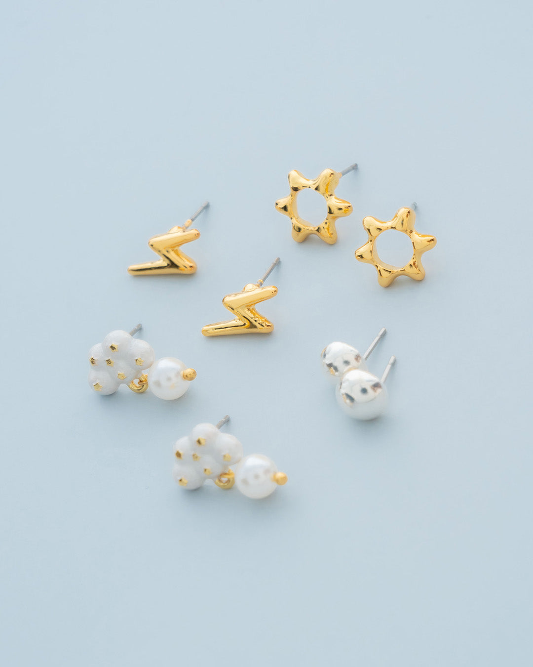 SET X 4 ARETES NUBES AVEMARIA