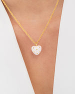 COLLAR CORAZÓN AVEMARÍA