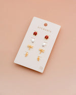 SET X4 ARETES PRIMAVERA AVEMARÍA