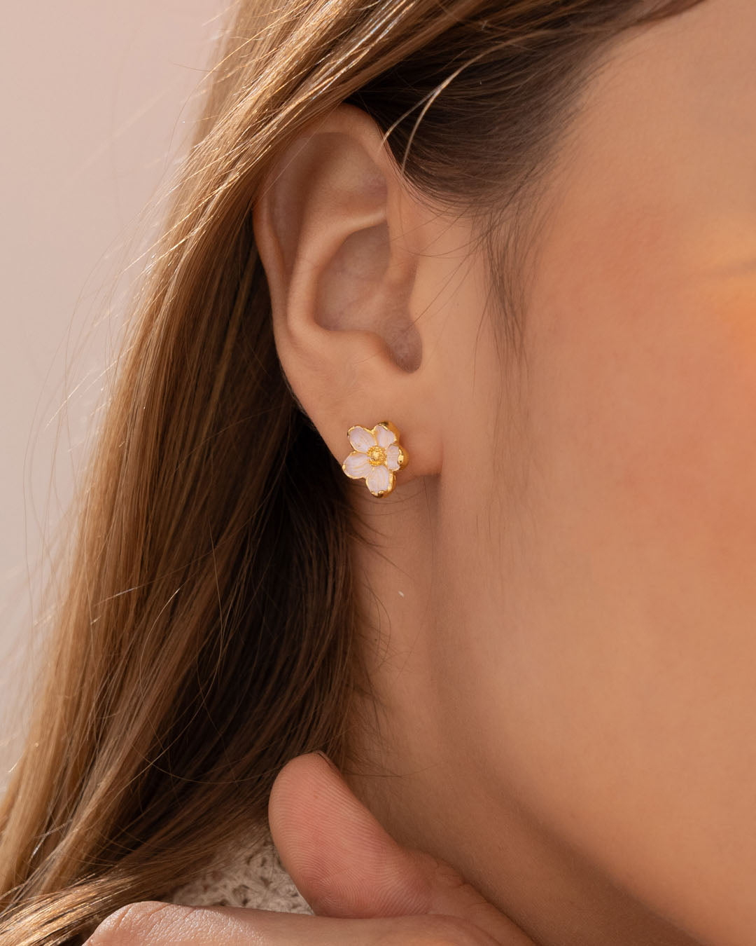 ARETES FLOR PRIMAVERA AVEMARÍA