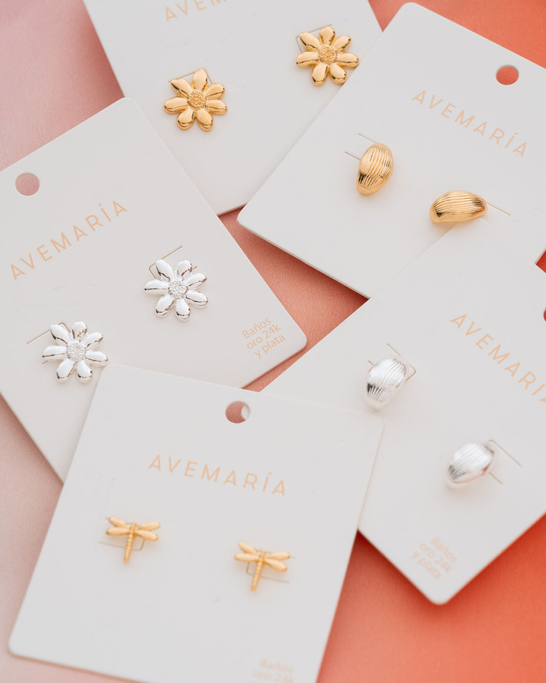 ARETES LIBELULA MINI AVEMARIA