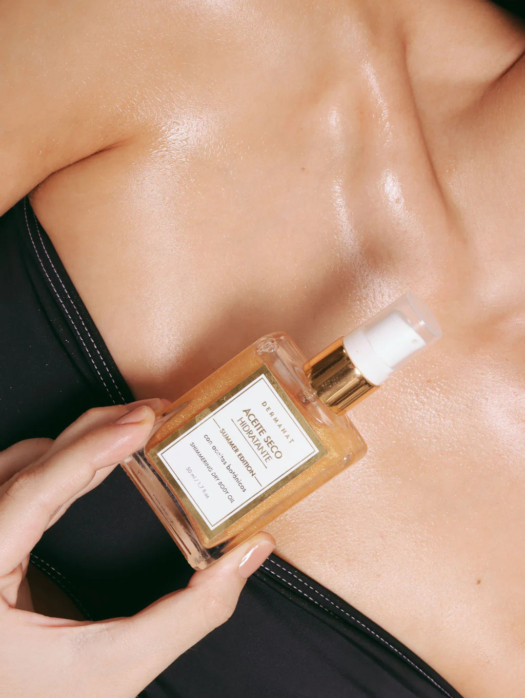 ACEITE SECO HIDRATANTE SUMMER 50ML DERMANAT