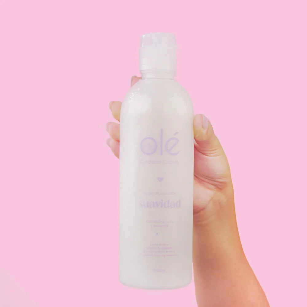 ACONDICIONADOR DE ALGODÓN Y COCO 500ML OLÉ