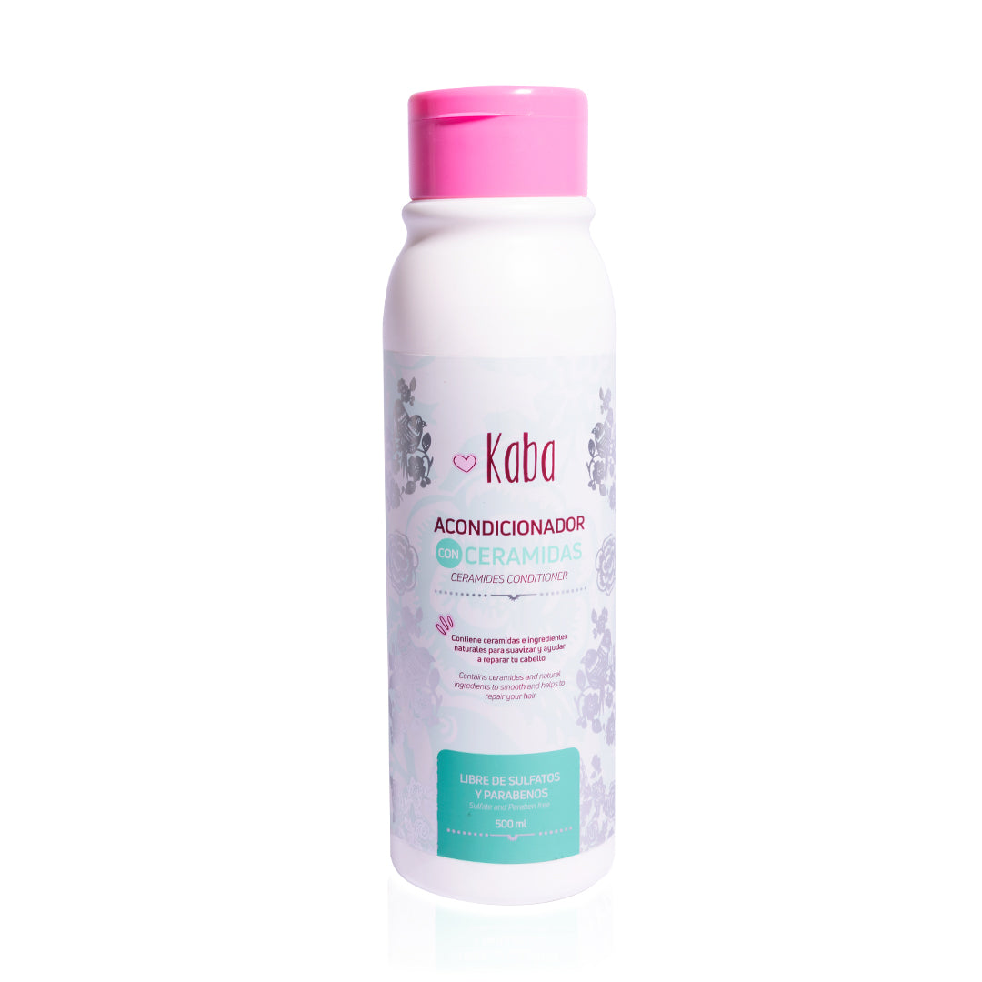 ACONDICIONADOR CON CERAMIDAS 500ML KABA