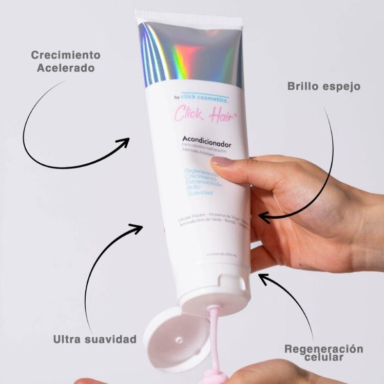 ACONDICIONADOR 300ML CLICK HAIR