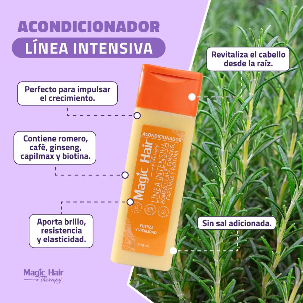 ACONDICIONADOR LÍNEA INTENSIVA 500ML MAGIC HAIR