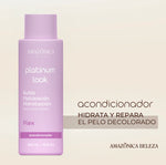 ACONDICIONADOR PLATINUM LOOK 500ML AMAZONICA BELEZA