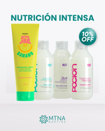 KIT CAPILAR NUTRICIÓN INTENSA X4 POCIÓN
