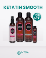KIT CAPILAR SUAVIZANTE KERATINA X4 HASK