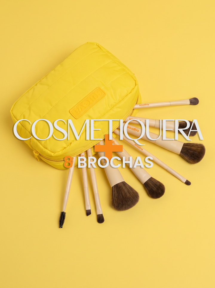 KIT DE BROCHAS X8 SOLEVA
