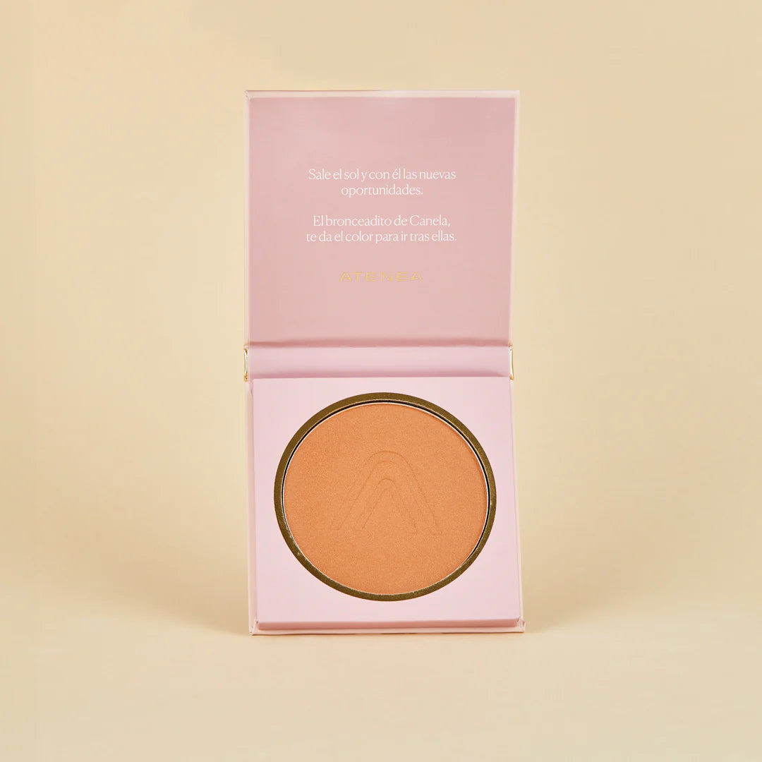 POLVO COMPACTO BRONZER CANELA SUBLIME 10GR ATENEA