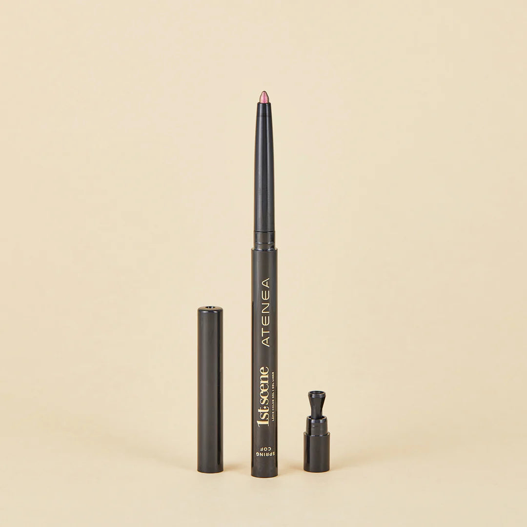 LAPIZ RETRÁCTIL EN GEL+SACAPUNTAS 1ST ESCENE 0.17G ATENEA