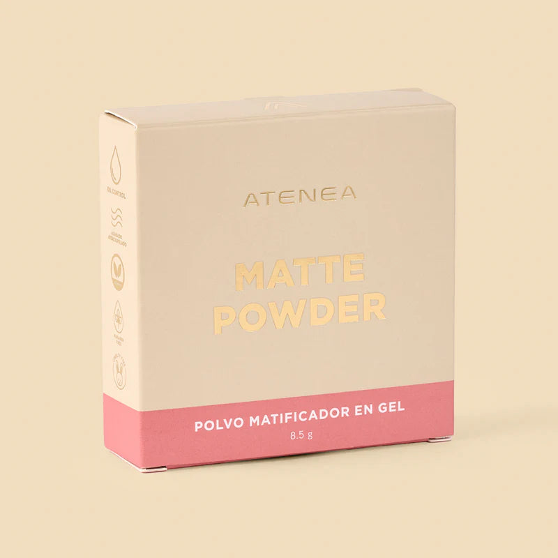 POLVO EN GEL MATIFICANTE 8.5G ATENEA