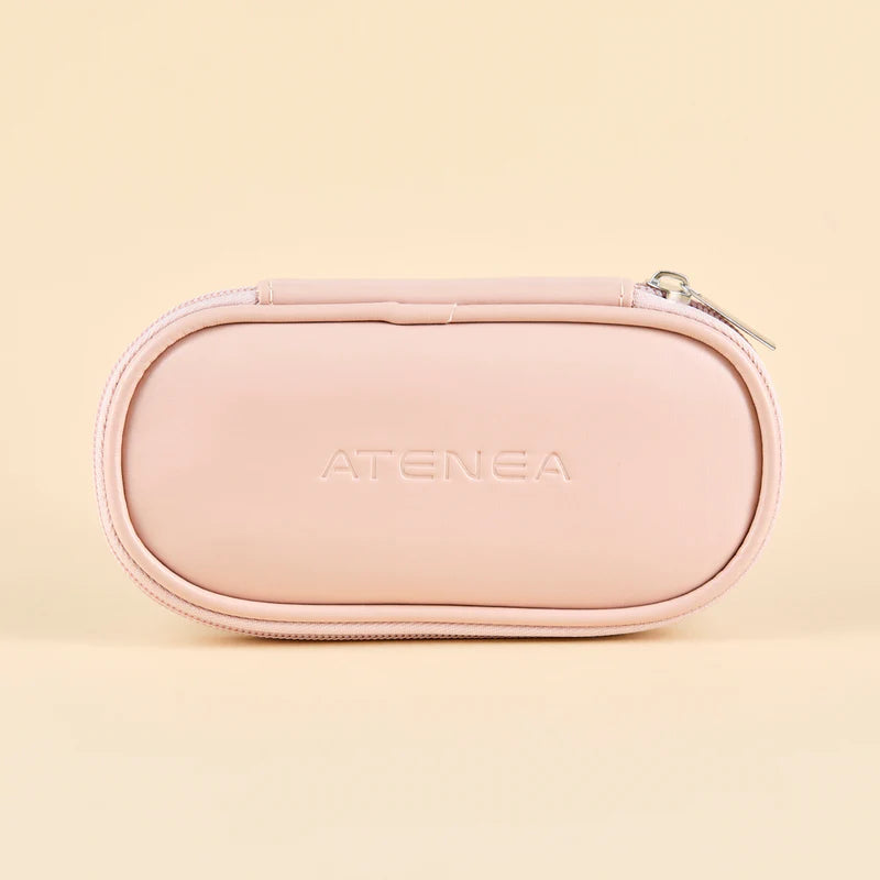 KIT DE BROCHAS TRAVEL X6 ROSA ATENEA