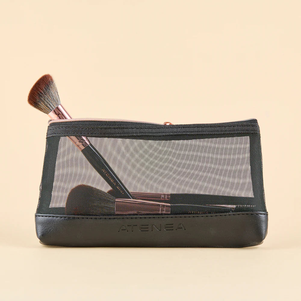 KIT DE BROCHAS GLAM ROSE X8 ATENEA