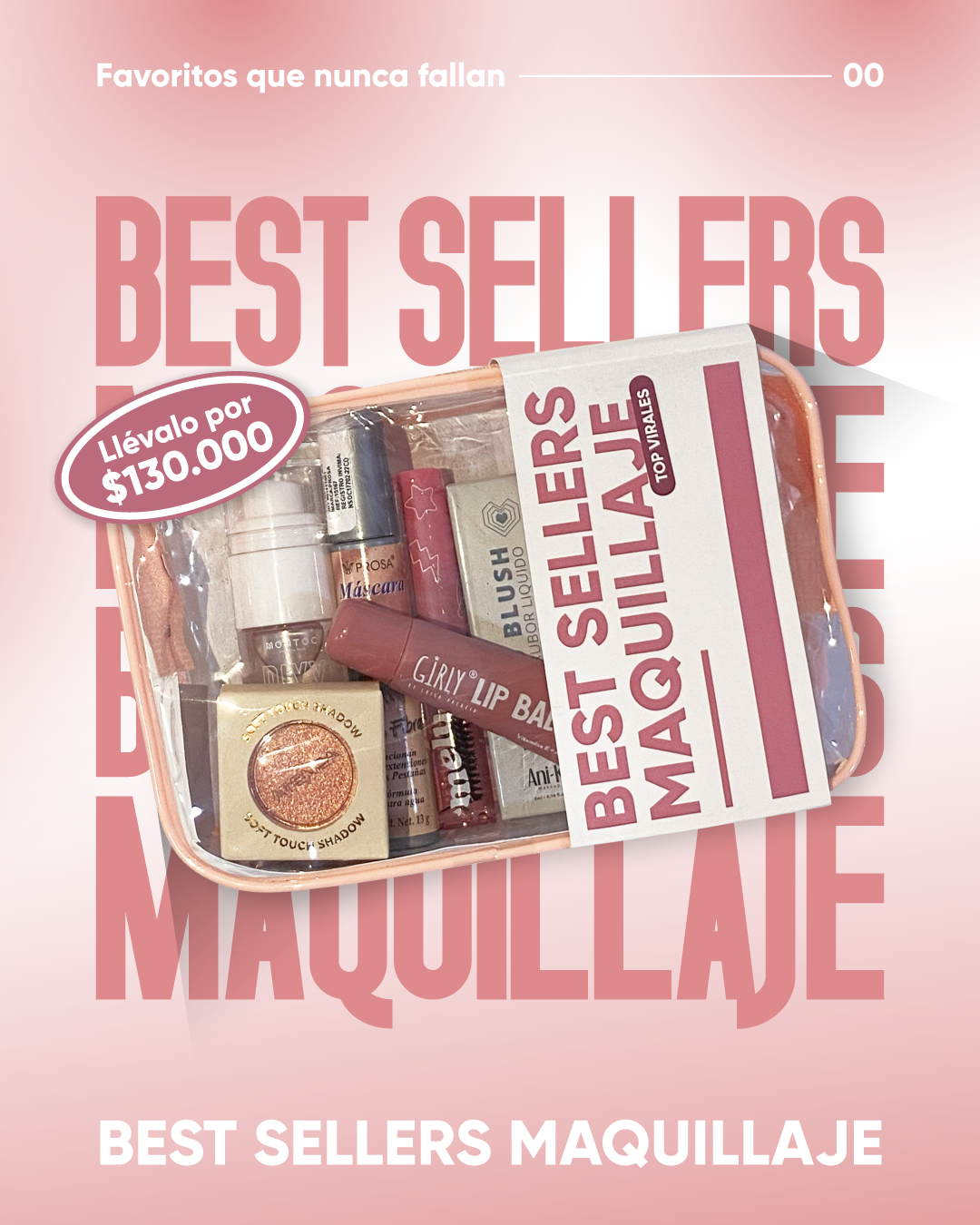 KITS BEST SELLER X6 MARTINA