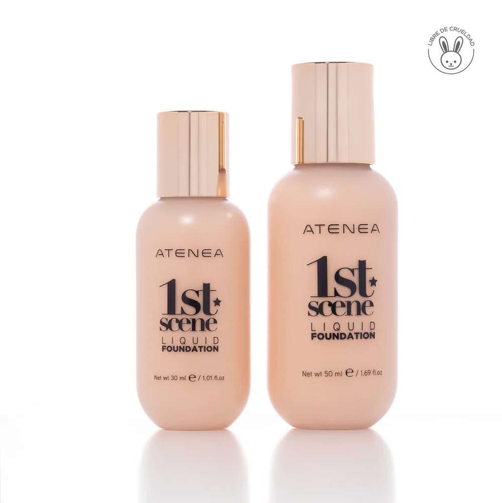BASE LÍQUIDA FOUNDATION 1ST SCENE 50ML ATENEA