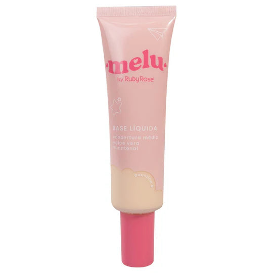 BASE LÍQUIDA LARGA DURACIÓN 29ML MELU