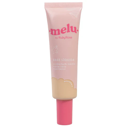 BASE LÍQUIDA LARGA DURACIÓN 29ML MELU