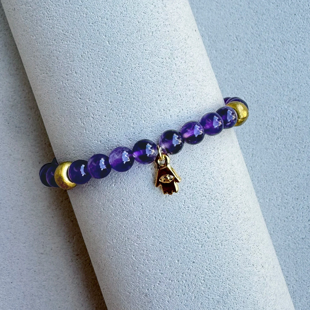PULSERA BEADS CUARZOS WISH