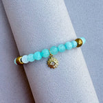 PULSERA BEADS CUARZOS WISH