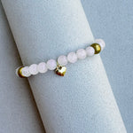 PULSERA BEADS CUARZOS WISH