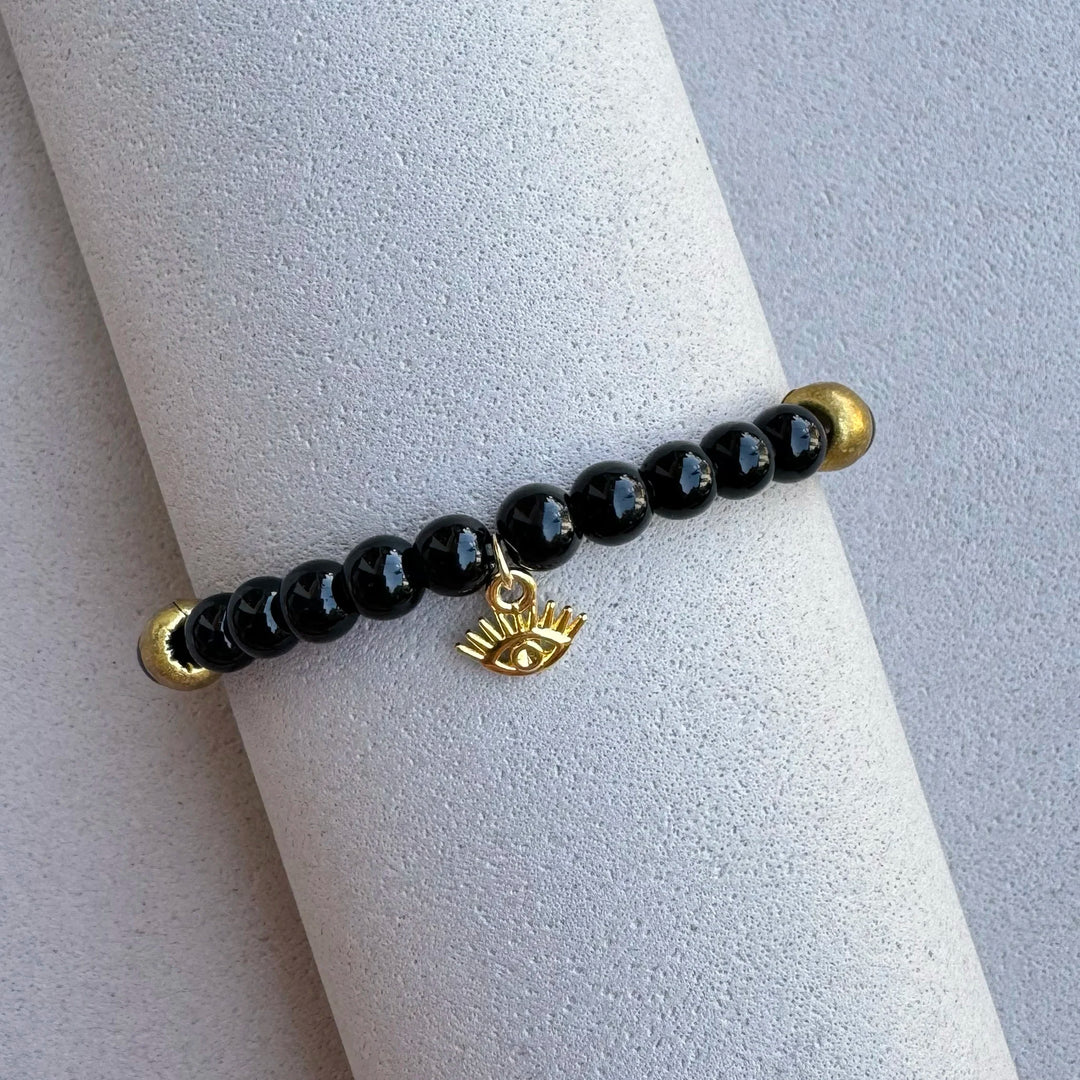 PULSERA BEADS CUARZOS WISH