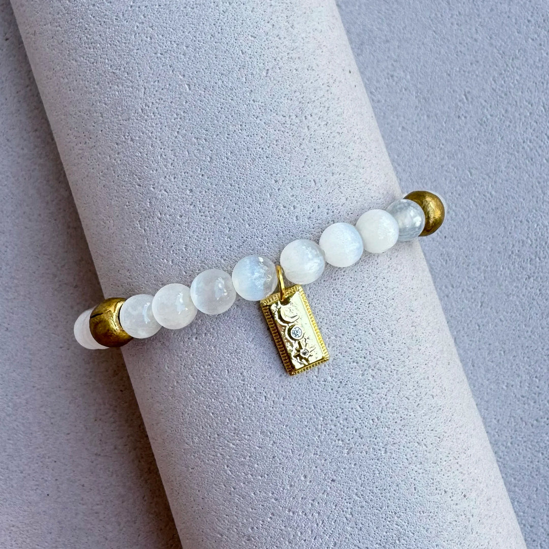 PULSERA BEADS CUARZOS WISH