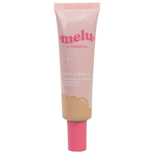 BASE LÍQUIDA LARGA DURACIÓN 29ML MELU