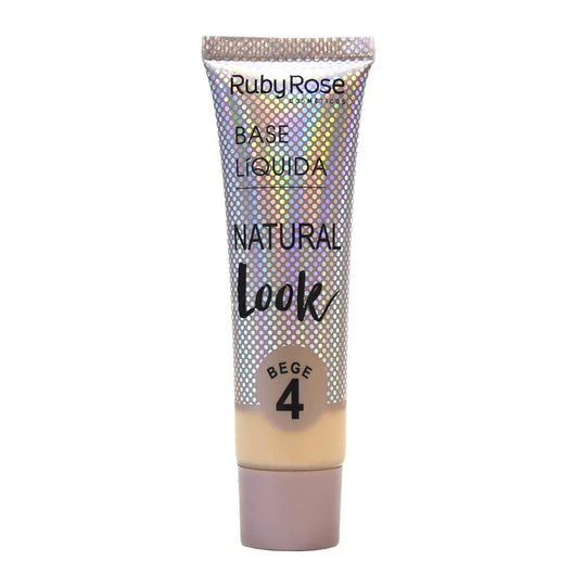 BASE LÍQUIDA NATURAL 29ML RUBY ROSE