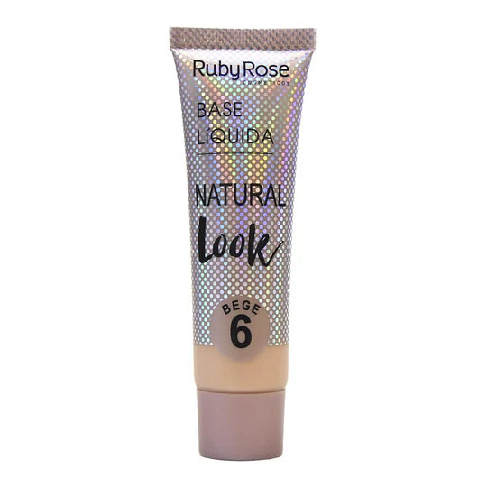 BASE LÍQUIDA NATURAL 29ML RUBY ROSE