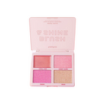 PALETA BLUSH ILUMINADOR SHINE RUBY ROSE