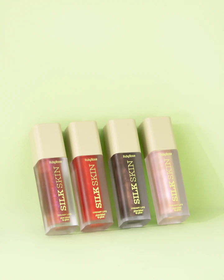 LABIAL GLOSS SILK 5ML RUBY ROSE