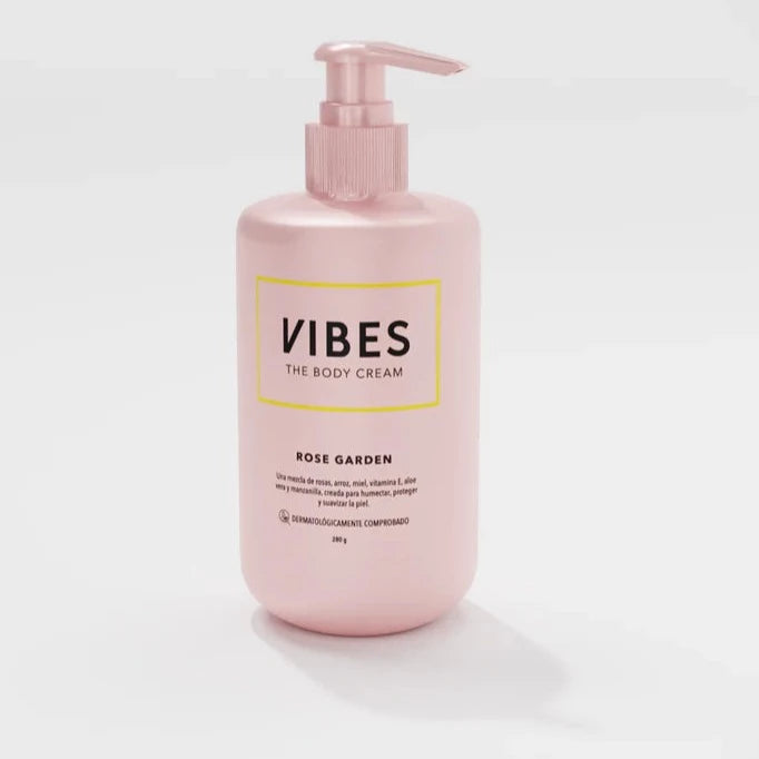 CREMA CORPORAL NO SATINADA 280GR VIBES
