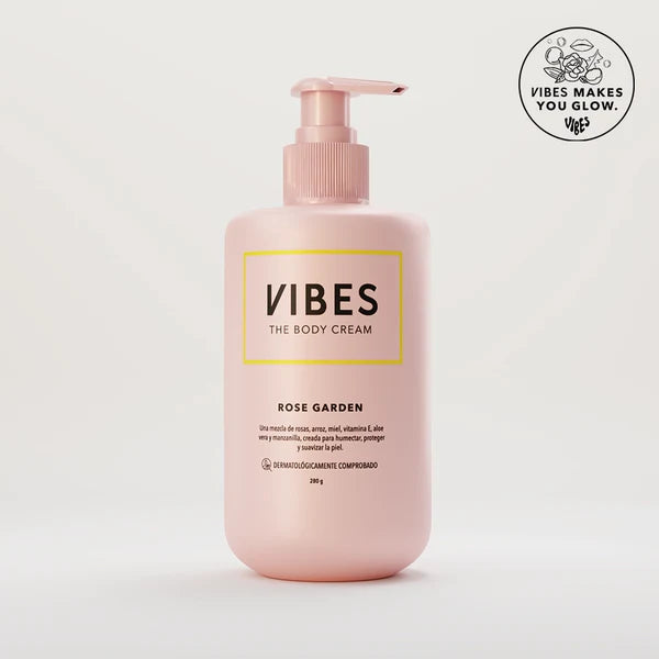 CREMA CORPORAL NO SATINADA 280GR VIBES