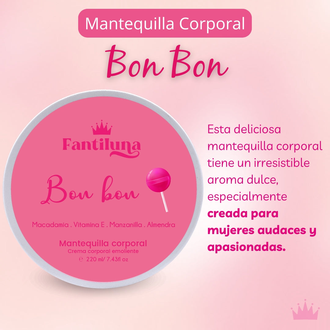 MANTEQUILLA CORPORAL 220ML FANTILUNA