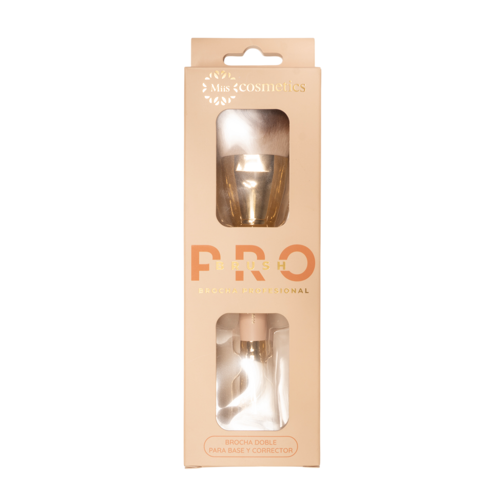 BROCHA DOBLE PRO 08 MIIS COSMETICS