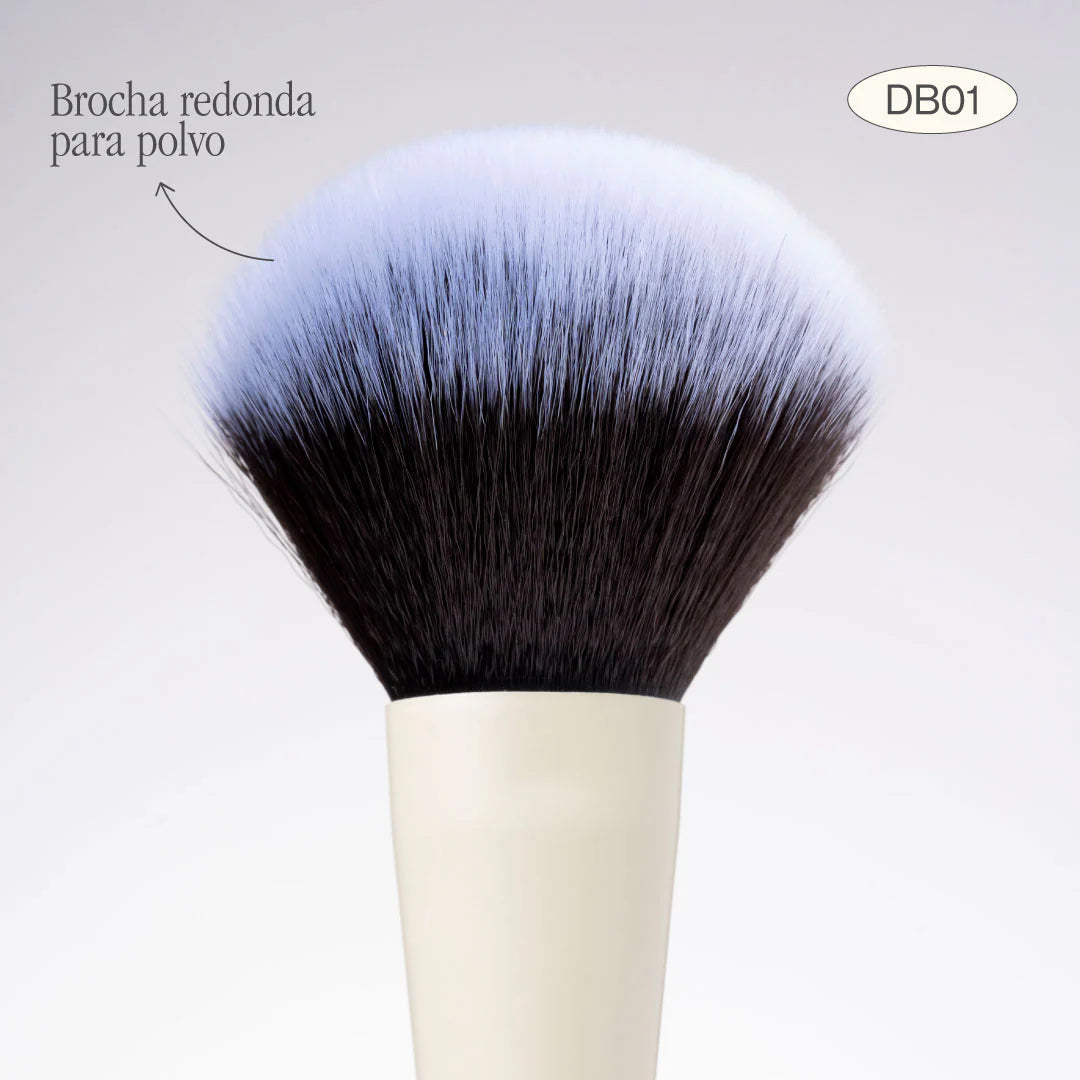 BROCHA DUO POLVO Y RUBOR DB01 ATENEA