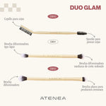 BROCHA DUO CEPILLO PARA CEJAS DB10 ATENEA