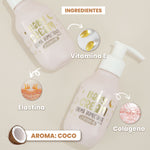 BABY CREAM COCO 105ML LLUVIA DE ESTRELLAS