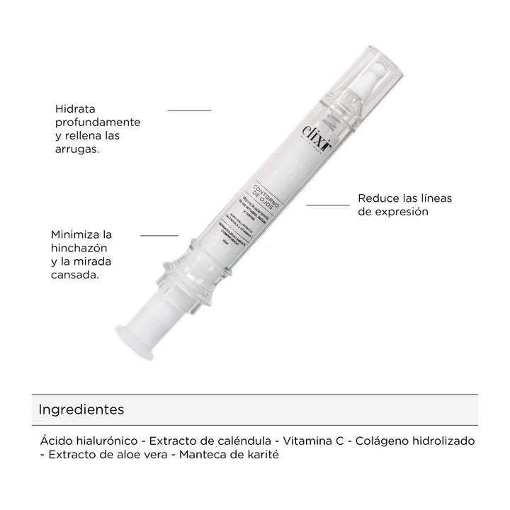 CONTORNO DE OJOS BYE BYE 15ML ELIXIR