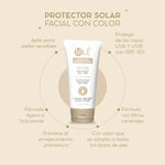 PROTECTOR FACIAL CON COLOR 50ML MLÉ