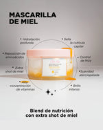 MASCARILLA CON SHOT DE MIEL 300ML CLICK