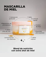 MASCARILLA CON SHOT DE MIEL 300ML CLICK