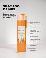 SHAMPOO DE MIEL 300ML CLICK HAIR