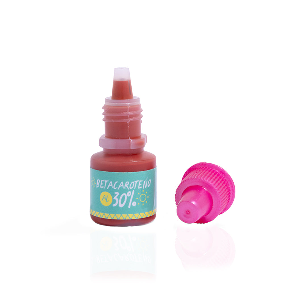 SHOT DE BETACAROTENO 5ML D'LUCHI